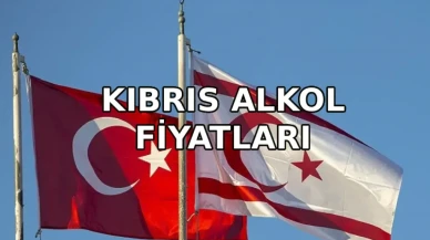 Kıbrıs Alkol Fiyatları 2026 (KKTC Market Fiyatları)