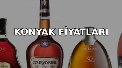 Konyak Fiyatları 2026 (Courvoisier, Martell, Remy Martin Fiyatı)