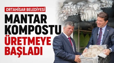 Ortahisar Belediyesi, Mantar Kompostu Üretimine İmza Attı!