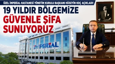 Özel İmperial Hastanesi, 19. Yıl Dönümünü Coşkuyla Karşılıyor!