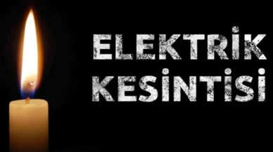 Siirt'te 18 Temmuz'da planlı elektrik kesintisi uygulanacak