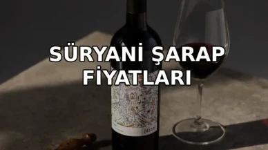 Süryani Şarap Fiyatları 2026 (Mardin, Midyat Süryani Şarap Fiyatı)