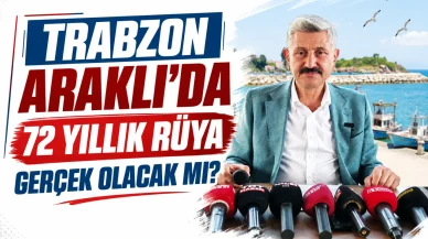 Trabzon Araklı'da 72 Yıldır Beklenen Proje Hayata Geçmeye Mi Hazırlanıyor?