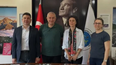 Trabzon Mimarlar Odası Heyetinden Fındıklı Belediyesi'ne Ziyaret