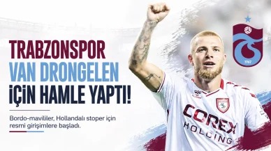 Trabzonspor, Drongelen ile Transfer Görüşmelerine Başladı!