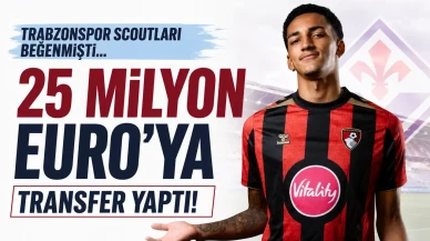 Trabzonspor'un Takibindeki Yıldız Oyuncu, 25 Milyon Euro'ya Yeni Takımına Katıldı!