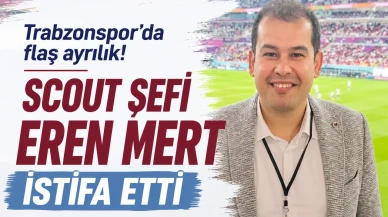 Trabzonspor’da Şok Gelişme: Scout Şefi Eren Mert Görevinden Ayrıldı!