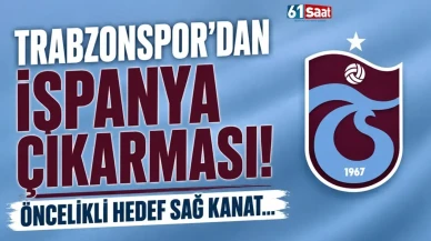 Trabzonspor İspanya Pazarında! İlk Amaç Sağ Kanat Takviyesi