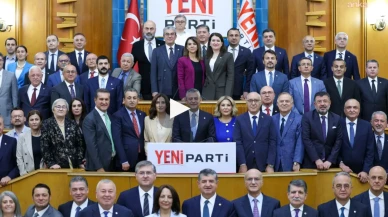 YENİ Parti'nin grup yönetimi belli oldu
