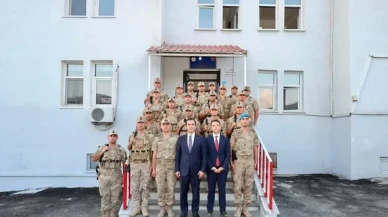 Bitlis Valisi Ahmet Karakaya’dan Kavakbaşı Jandarma Karakolu’na Ziyaret