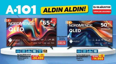 A101’de Bu Perşembe Neler Var? 229 Bin TL’lik Elektrikli Araç ve 14.999 TL’den Başlayan TV’ler