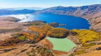 Bitlis’in Doğa Harikası Nemrut Kalderası Milli Park İlan Edildi