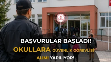 MEB Okullara TYP Bahçe ve Güvenlik Görevlisi Alıyor: Başvurular Başladı