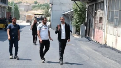 Başkan Tanğlay Sanayi Sitesindeki Asfalt Çalışmalarını İnceledi: Bitlis'te Ulaşım Altyapısı Güçleniyor