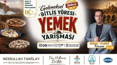 Bitlis'te Kurtuluşun 110. Yılı Coşkusu Başlıyor! Konserler, Yemek Yarışması ve Çocuk Şenlikleri Düzenlenecek