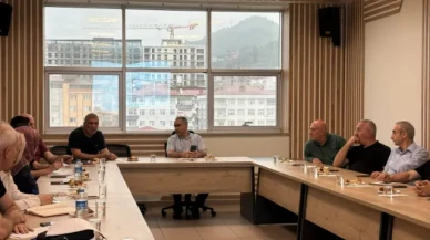 Rize İl Sağlık Müdürlüğü'nde İş Sağlığı ve Güvenliği Kurulu Toplandı