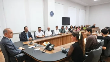 Mardinli Üniversite Öğrencilerinden Ordu Valisi Muammer Erol’a Ziyaret