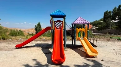 Muş’ta Parklar Yenileniyor: Oyun Alanları Daha Güvenli Hale Getiriliyor