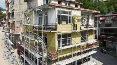 Gölköy'de Büyük Estetik Dönüşüm Başladı: 70 Bina Yenileniyor