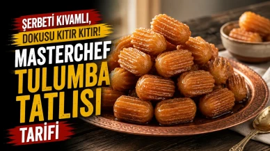 Dışı Kıtır Kıtır, İçi Şerbet Dolu! Pastane Usulü Tulumbanın Sırrı Bu Yöntemde