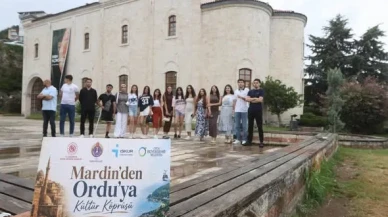 Mardinli Gençler Ordu’yu Her Yönüyle Tanıyor: 3 Gün Bahçede, 2 Gün Kültür Gezisinde