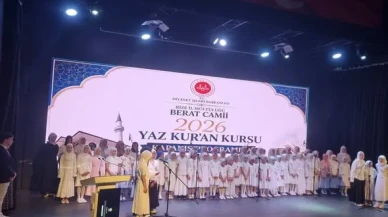 Rize’de 730 Öğrenci Yaz Kur’an Kurslarını Coşkuyla Tamamladı