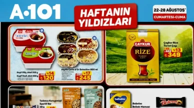 A101 22 Ağustos 2026 Aktüel Kataloğu Yayınlandı! İşte İndirimli Ürünler ve Fiyatları