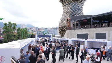 Rize’de 3 Günlük Kültür Şöleni Başladı! Çay Çarşısı’nda Ziyaretçilerini Bekliyor