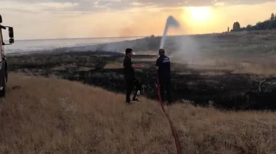 Van'da Son 10 Günde 239 Yangına Müdahale! Büyükşehir'den Anız Yangını Uyarısı