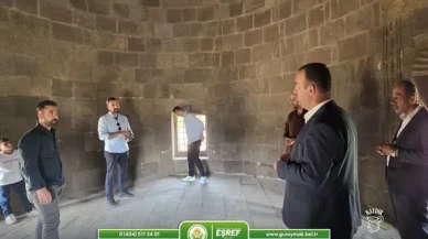 Güroymak'ta Tarihi Miras Korunuyor: Kalender Baba Kümbeti Restorasyona Alınıyor