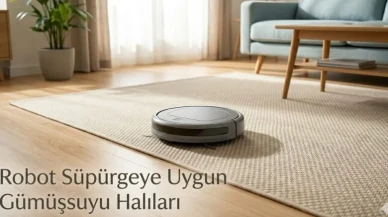 Robot Süpürgeye Uygun Halı Nasıl Seçilir? En Kullanışlı Halı Modelleri