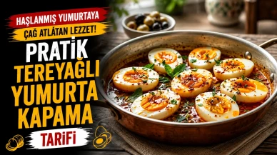 Haşlanmış Yumurtayı Böyle Deneyin! Tereyağına Atınca Ekmek Banmalık Lezzete Dönüşüyor