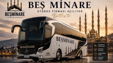 Bitlis’te Yeni Bir Ulaşım Markası Doğuyor: Beş Minare Yollara Çıkmaya Hazırlanıyor