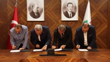 Rize'de 50 Öğrenci Kapasiteli Yatılı Kız Kur'an Kursu İçin Protokol İmzalandı