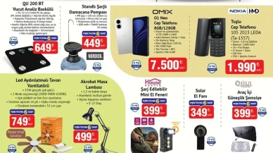 BİM 9 Ağustos Kataloğu Geldi! Xiaomi Telefon, 55 İnç TV ve Elektrikli Bisiklet Geliyor
