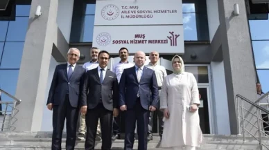 Vali Yardımcısı Metin Baskın’dan Muş Aile ve Sosyal Hizmetler İl Müdürlüğüne Ziyaret