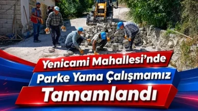 Van Edremit’te Yenicami Mahallesi’nin Yol Sorununa Müdahale