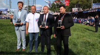 76. Asarcık Panayırı Yağlı Pehlivan Güreşleri Coşkuyla Gerçekleştirildi
