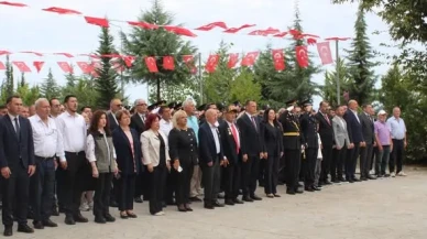 Keşap’ta 30 Ağustos Zafer Bayramı’nın 104. Yılı Törenle Kutlandı