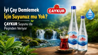 İyi Çay Demlemek İçin Suyunuz mu Yok? ÇAYKUR Suyunu da Peşinden Veriyor
