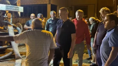 Keşap’ta Sel ve Aşırı Yağış Sonrası Ekipler Sahada