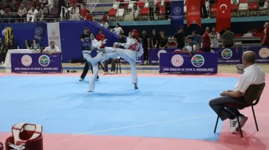 Ağrı'da ANALİG Taekwondo Heyecanı Sona Erdi! Türkiye Şampiyonası'na Gidecek İller Belli Oldu