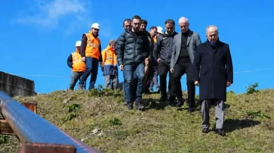 Rize’nin İçme Suyu Altyapısında Büyük Dönüşüm: 70-80 Yıl Hizmet Verecek