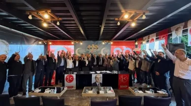 MHP Derepazarı 15. Olağan Kongresi Yapıldı: Dursun Albayrak Başkan Seçildi