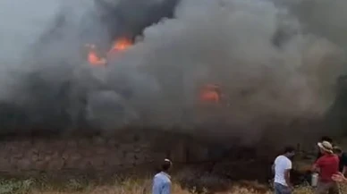 Gevaş’ta Yangın Paniği! İtfaiye Ekipleri Alevlere Hızla Müdahale Etti