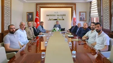 Bayburt OSB’nin Altyapısı Güçlendiriliyor: İçme Suyu ve Atık Su Çalışmaları Masada