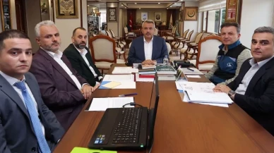 Rize İl Müftülüğü Yeni Hizmet Binası İçin İlk Adım Atıldı! Proje Valilikte Masaya Yatırıldı