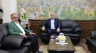 Bayburt Belediye Başkanı Mete Memiş'e Yoğun Ziyaret Trafiği