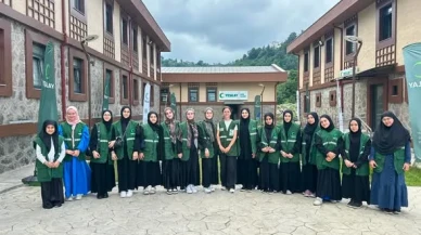 Rize'de Kur'an Kursu Öğrencileri YEDAM'da Gastronomi Etkinliğine Katıldı