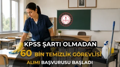 MEB Okullara Temizlik Görevlisi Alıyor: KPSS Şartsız TYP Başvuruları Başladı
